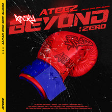 Load image into Gallery viewer, Ateez Japan 2nd Mini Album &#39;Beyond: Zero&#39;
