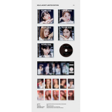 Load image into Gallery viewer, Le Sserafim Japan Debut Single &#39;Fearless&#39; (Member Solo Jacket Version)
