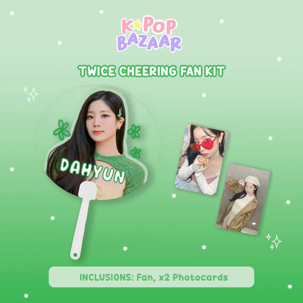 Twice Cheering Fan Kit