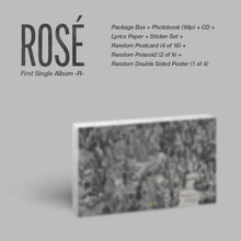 Load image into Gallery viewer, Blackpink Rosé 1st Single &#39;-R-&#39; Regular Album
