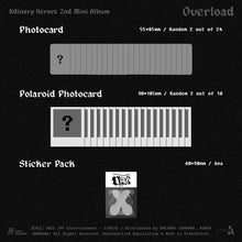 Load image into Gallery viewer, Xdinary Heroes 2nd Mini Album &#39;Overload&#39;
