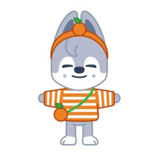 Load image into Gallery viewer, Stray Kids ‘Stay in STAY’ in JEJU MD - SKZOO Original Plush Outfit (Citrus Ver.)

