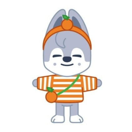 Stray Kids ‘Stay in STAY’ in JEJU MD - SKZOO Original Plush Outfit (Citrus Ver.)