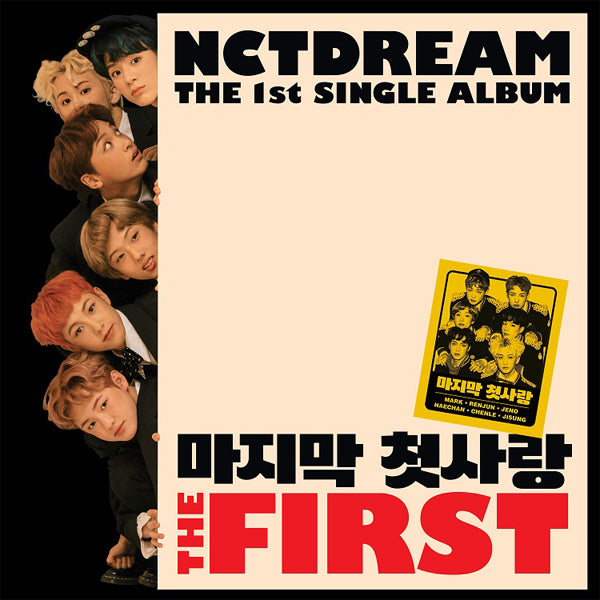 NCT Dream 1st Single Album 'THE FIRST'