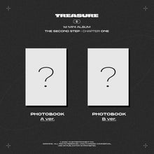 Load image into Gallery viewer, Treasure 1st Mini Album &#39;The Second Step: Chapter One&#39; - Photobook Version
