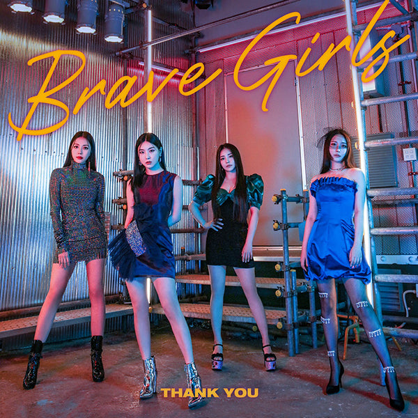 Brave Girls 6th Mini Album 'Thank You'
