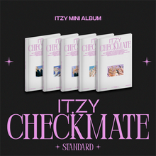Load image into Gallery viewer, ITZY Mini Album &#39;Checkmate&#39; + ITZY US Shop POB Signed Postcard

