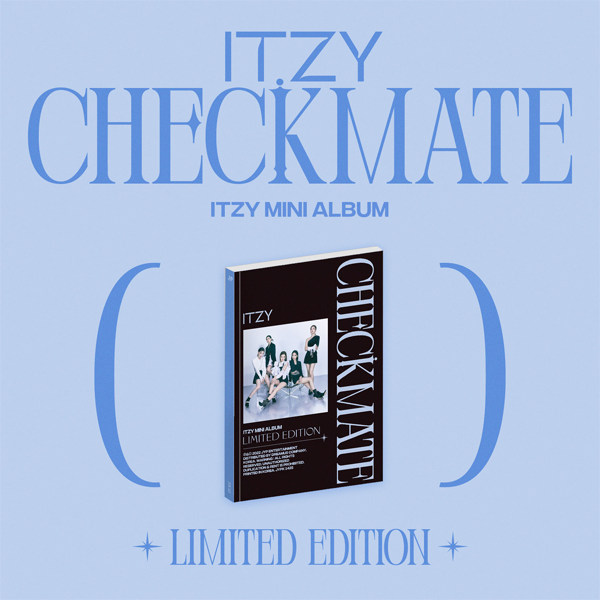 ITZY Mini Album 'Checkmate' (Limited Edition)