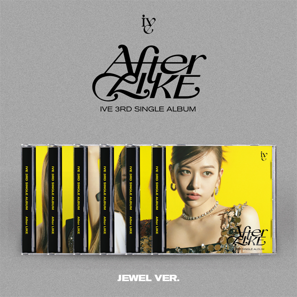 IVE 3rd Single Album 'After Like' (Jewel Case Ver. / Limited Edition)