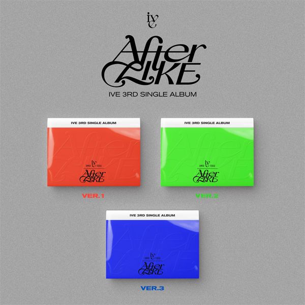 IVE 3rd Single Album 'After Like' (Photobook Ver.)