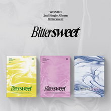 Load image into Gallery viewer, WONHO 2nd Single Album &#39;Bittersweet&#39;
