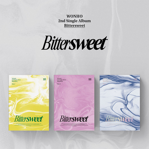 WONHO 2nd Single Album 'Bittersweet'