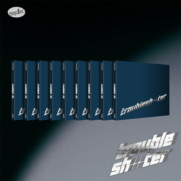 Kep1er 3rd Mini Album 'Troubleshooter' (Digipack Version)