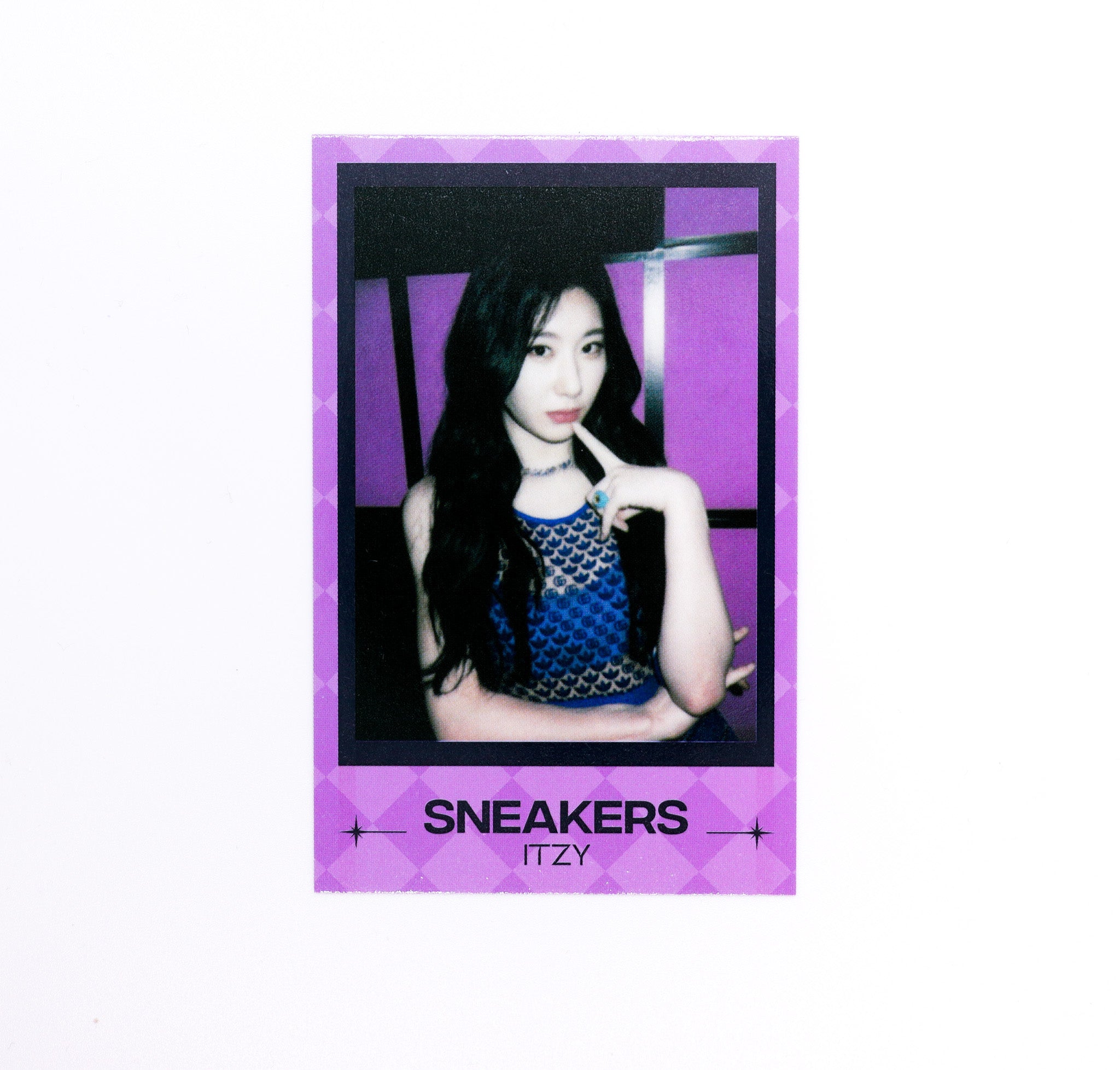 ITZY 'Checkmate' Soundwave Lucky Draw Benefit Photocard – K-POP BAZAAR