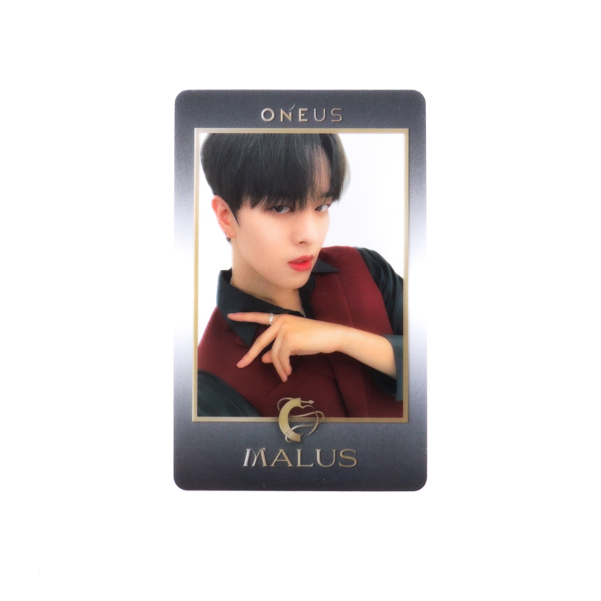 ONEUS 'Malus' Soundwave Lucky Draw Round 1 Benefit Photocard – K