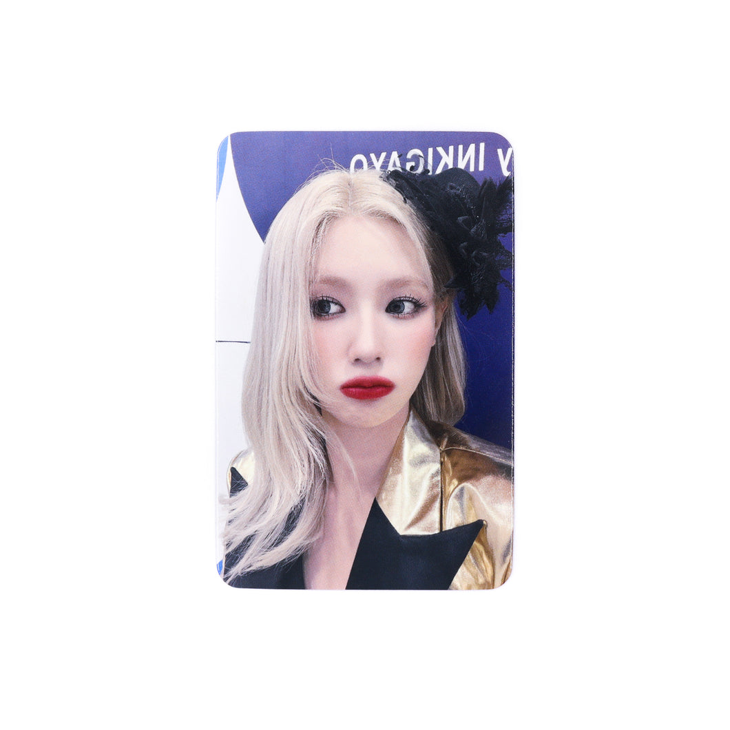 (G)I-DLE 'I Love' Soundwave VC Round 3 Benefit Photocard