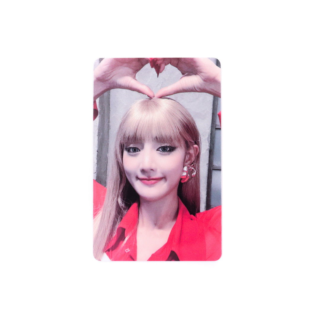 (G)I-DLE 'I Love' Withmuu Lucky Draw Benefit Photocard