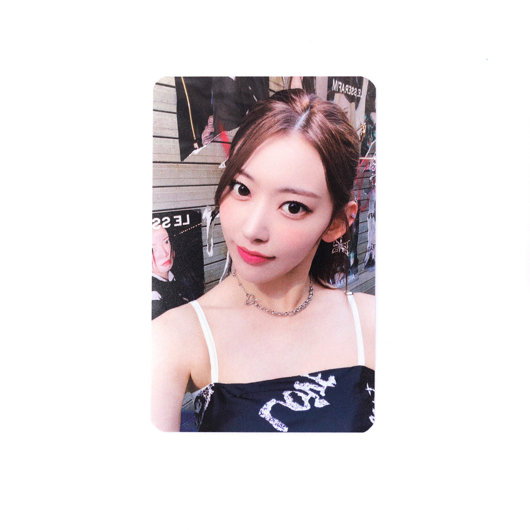 LE SSERAFIM 'Antifragile' Soundwave Lucky Draw Round 2 Benefit Photocard