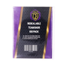 Load image into Gallery viewer, Resealable Team Bags
