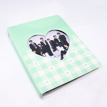 Load image into Gallery viewer, Collect Book - Heart Photo Card Album Binder (Double)
