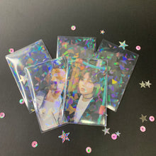Load image into Gallery viewer, Diamond - Kpop Photocard Holographic Sleeves (57x89mm)
