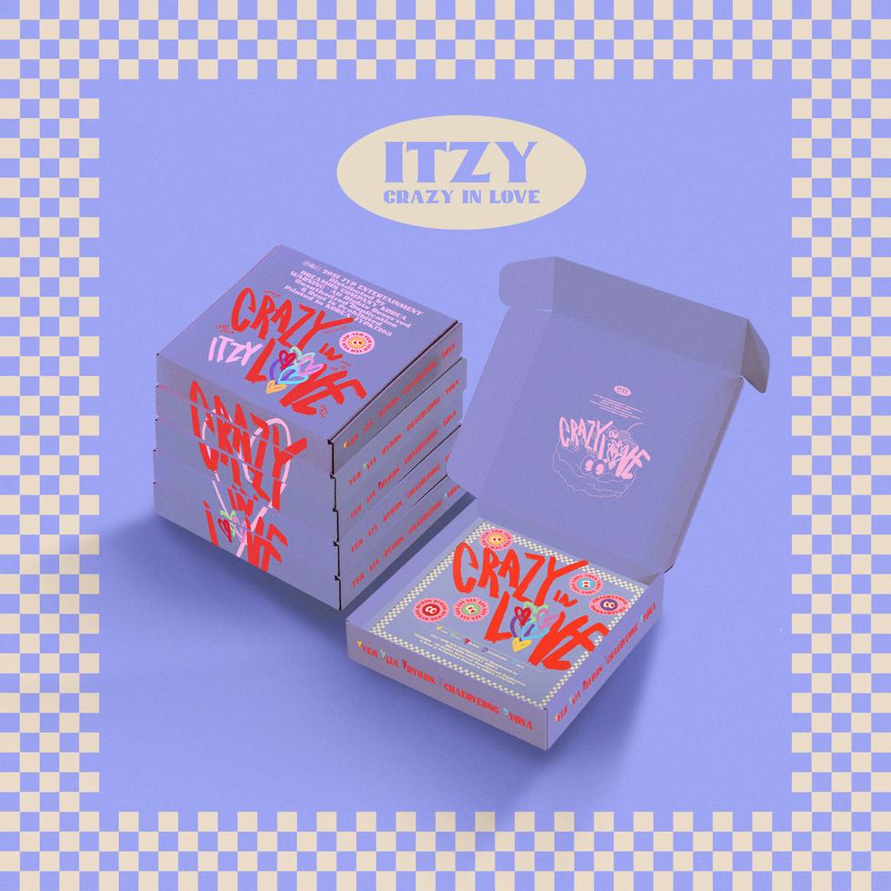 ITZY 1st Full Album 'Crazy In Love'