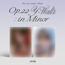 Load image into Gallery viewer, Jo Yuri 2nd Single &#39;Op.22 Y-Waltz : in Minor&#39;

