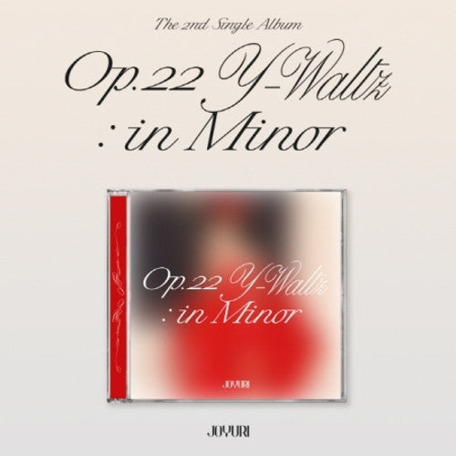 Jo Yuri 2nd Single 'Op.22 Y-Waltz : in Minor' Jewel Case Ver (Limited Edition)