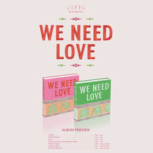 Load image into Gallery viewer, STAYC 3rd Single Album &#39;We Need Love&#39;
