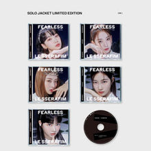 Load image into Gallery viewer, Le Sserafim Japan Debut Single &#39;Fearless&#39; (Member Solo Jacket Version)
