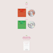 Load image into Gallery viewer, STAYC 3rd Single Album &#39;We Need Love&#39;
