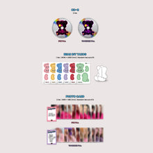 Load image into Gallery viewer, STAYC 4th Single Album &#39;Teddy Bear&#39;
