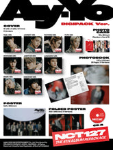 Load image into Gallery viewer, NCT 127 4th Full Repackage Album &#39;Ay-Yo&#39; (Digipack Ver.)
