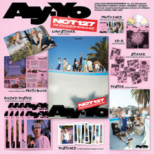 Load image into Gallery viewer, NCT 127 4th Full Repackage Album &#39;Ay-Yo&#39;

