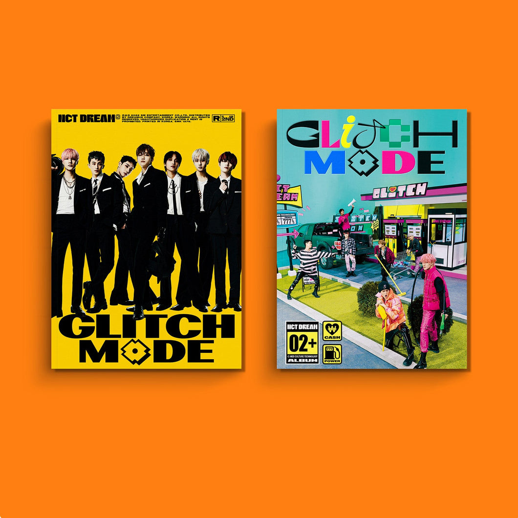 NCT Dream 2nd Full Album 'Glitch Mode' (Photobook Ver.)