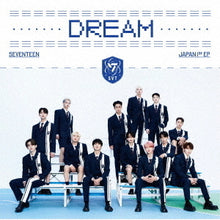 Load image into Gallery viewer, SEVENTEEN Japan 1st Mini Album &#39;Dream&#39;
