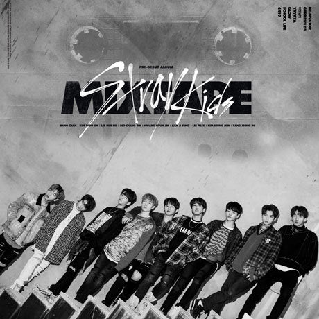 Stray Kids Pre-Debut Album 'Mixtape'