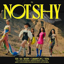 Load image into Gallery viewer, ITZY 3rd Mini Album &#39;Not Shy&#39;
