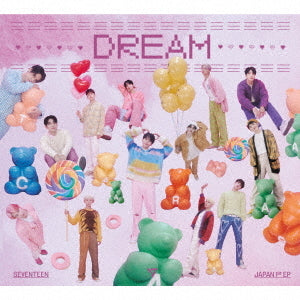 SEVENTEEN Japan 1st Mini Album 'Dream' – K-POP BAZAAR