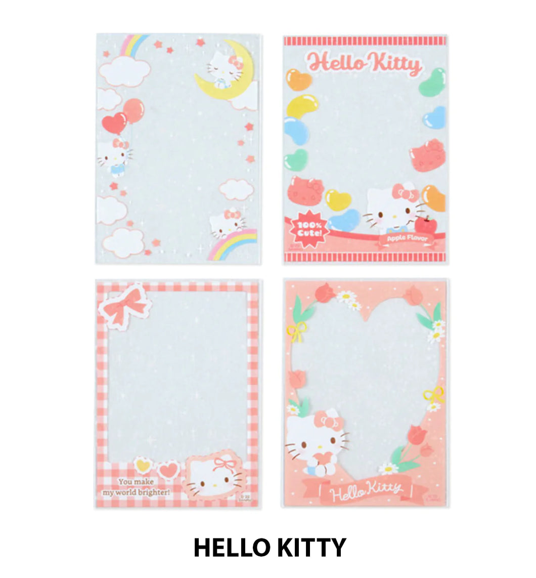 Sanrio Japan Official Frame Card Sleeves (63x89mm)