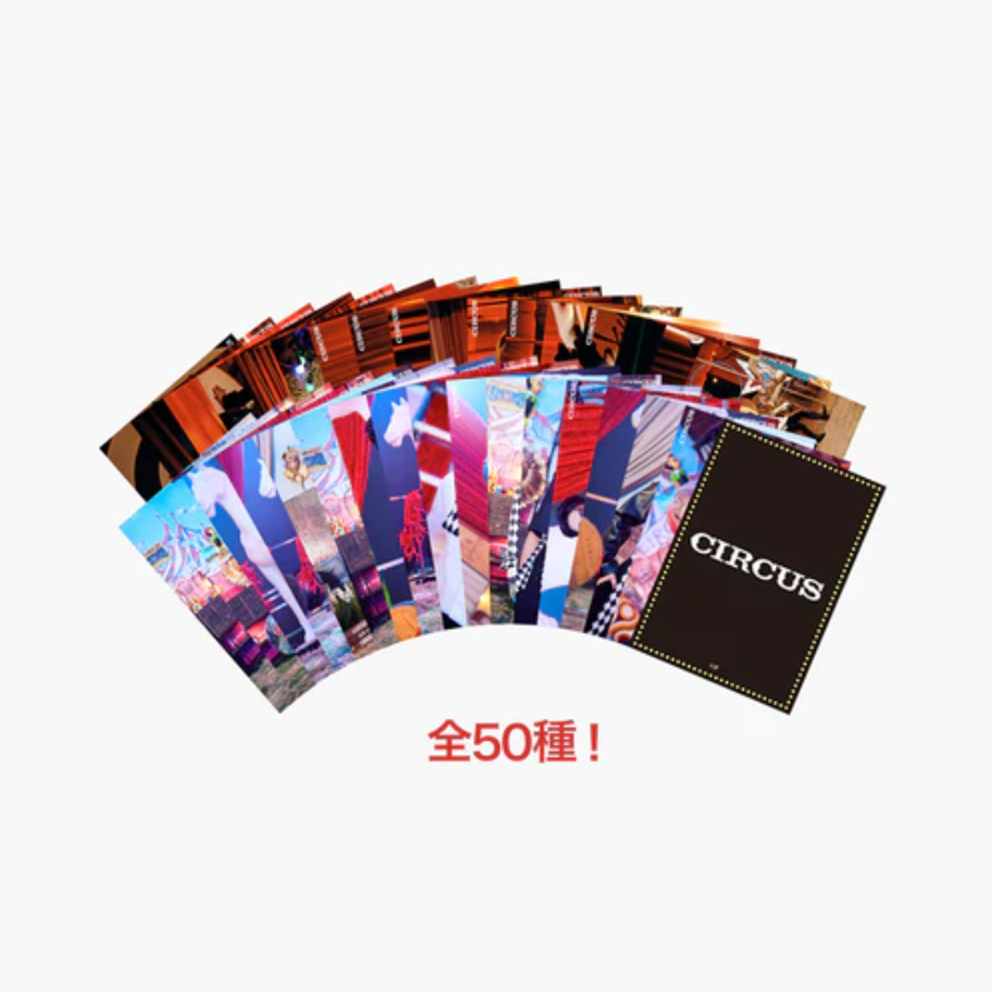 Stray Kids Circus Official Goods - Random Trading Card
