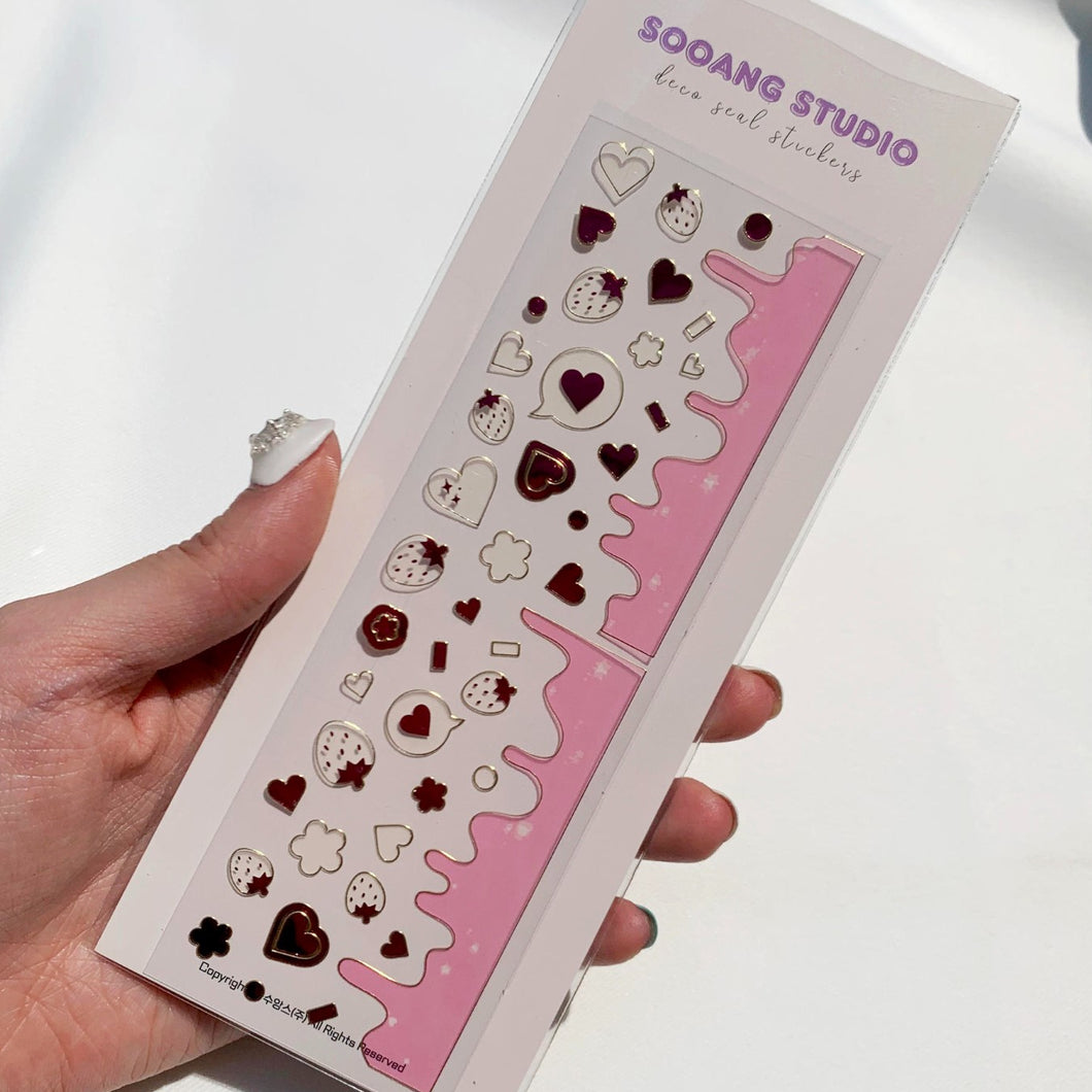 Sooang Sticker - Berry Melting