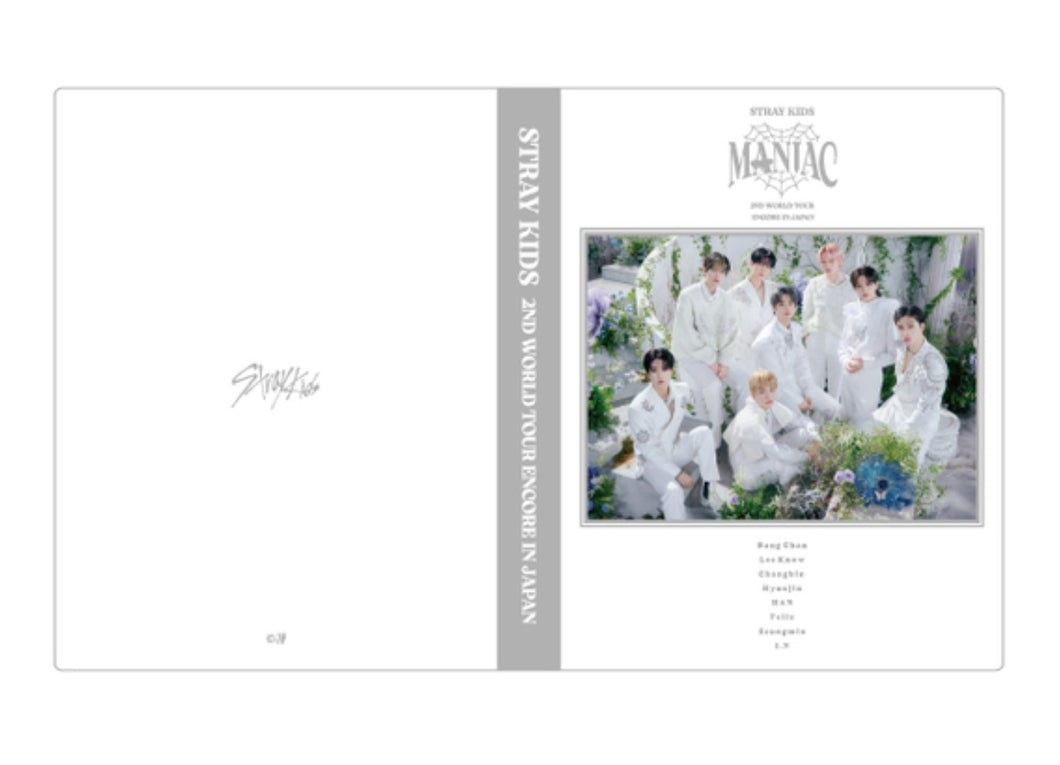 Stray Kids ‘MANIAC’ Encore in Japan MD - Trading Card Case