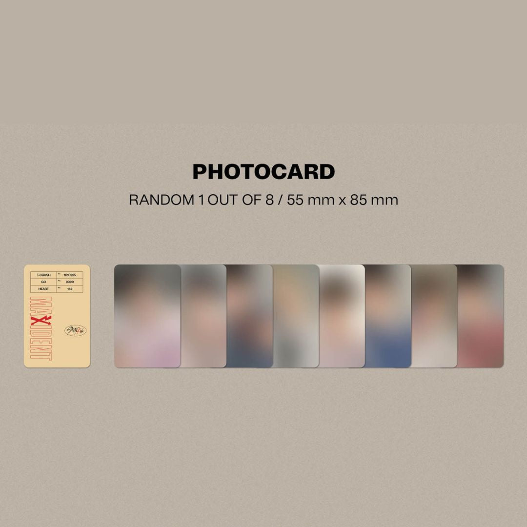 Stray Kids 7th Mini Album 'Maxident' - Case Version (Random Ver.) – K-POP  BAZAAR