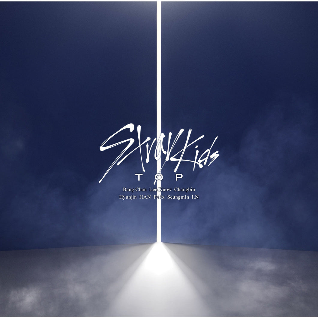Stray Kids 1st Japan Single 'TOP' - Regular Version