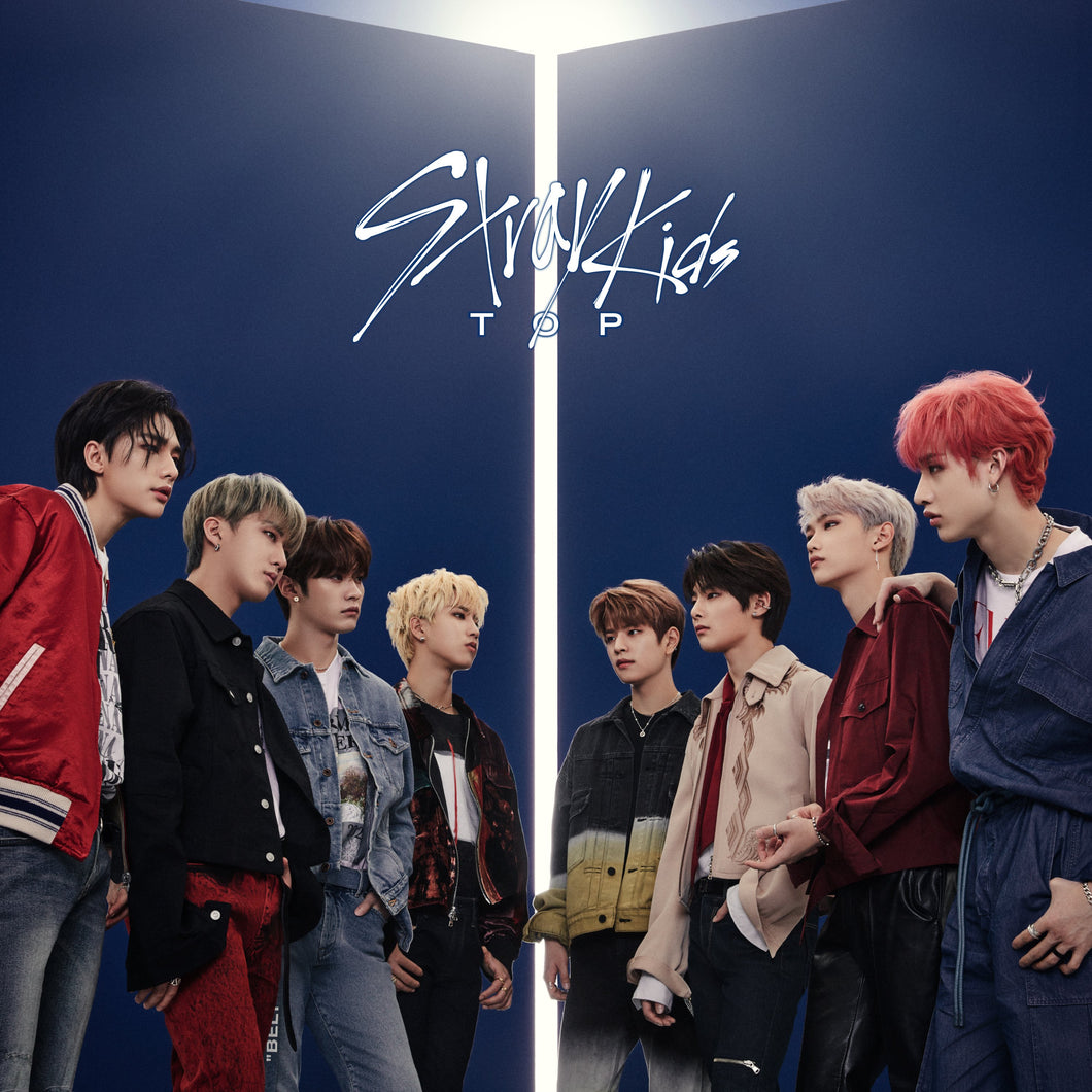 Stray Kids 1st Japan Single 'TOP' - Limited Edition Type B Version