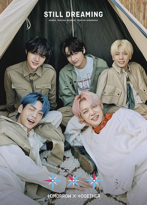 TXT (Tomorrow X Together) Japan 1st Full Album 'Still Dreaming
