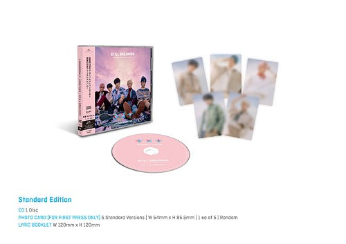TXT STILL DREANING おみくじ TXT (Tomorrow X Together) Japan 1st Full Album 'Still Dreaming