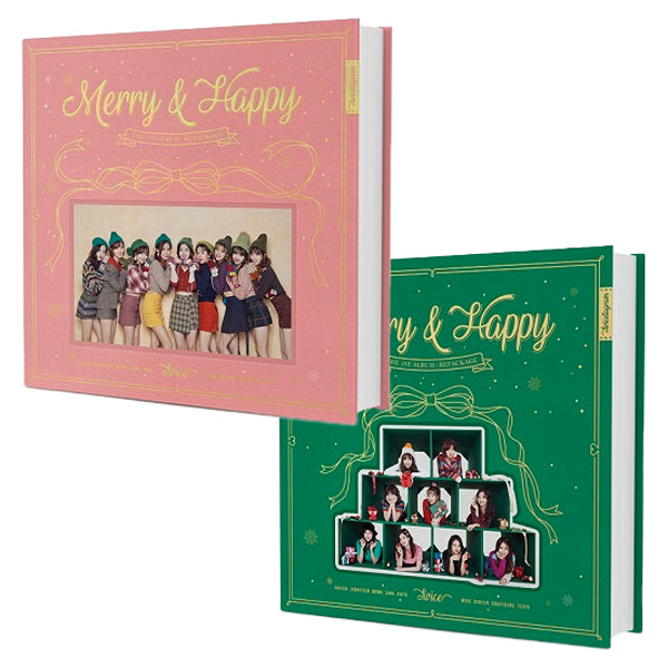 Twice 2nd Repackage Album 'Merry & Happy'
