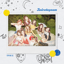 Load image into Gallery viewer, Twice 1st Full Album &#39;Twicetagram&#39;
